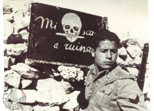 GIOVANE-VOLONTARIO-FASCISTA-IN-1942-Libia